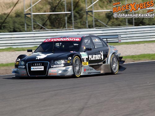 Abt was de snelste in de Playboy Audi A4